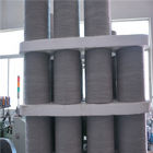 1000Dx1000D ντυμένο PVC νήμα για υφαμένο το PVC βινυλίου δάπεδο 0.32mm μέγεθος προμηθευτής