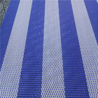 Βινυλίου ντυμένος στερεός καυτός ανθεκτικός υψηλός εκτατός Tarps πλέγματος σκιάς χρώματος προμηθευτής