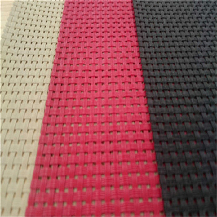 Πλάτος ύφασμα Textilene 1,4 μέτρων/ζωηρόχρωμο νερό - ύφασμα πλέγματος PVC απόδειξης προμηθευτής