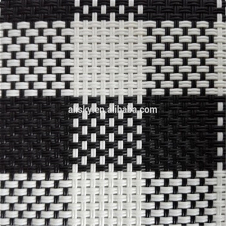 840*840D/340gsm ντυμένο PVC ύφασμα Fastcolour πλέγματος πολυεστέρα 2000 ώρες προμηθευτής