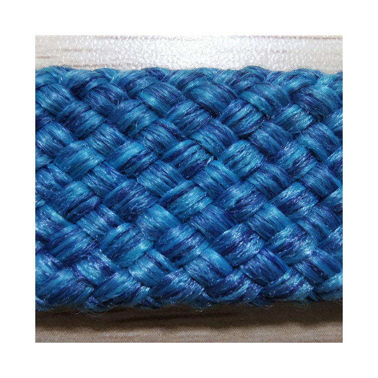 Κοίλο επίπεδο μπλε μικτό χρώμα 20mm σχοινιών για την υπαίθρια χρήση καναπέδων προμηθευτής