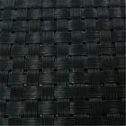 Μαύρο ύφασμα επίπλων PVC, υπαίθριο βινυλίου ντυμένο ύφασμα πλέγματος πολυεστέρα προμηθευτής