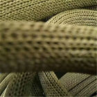 Textiline λαστιχένια υπαίθρια επίπλων ομαλή επιφάνεια χρώματος σχοινιών καφετιά προμηθευτής