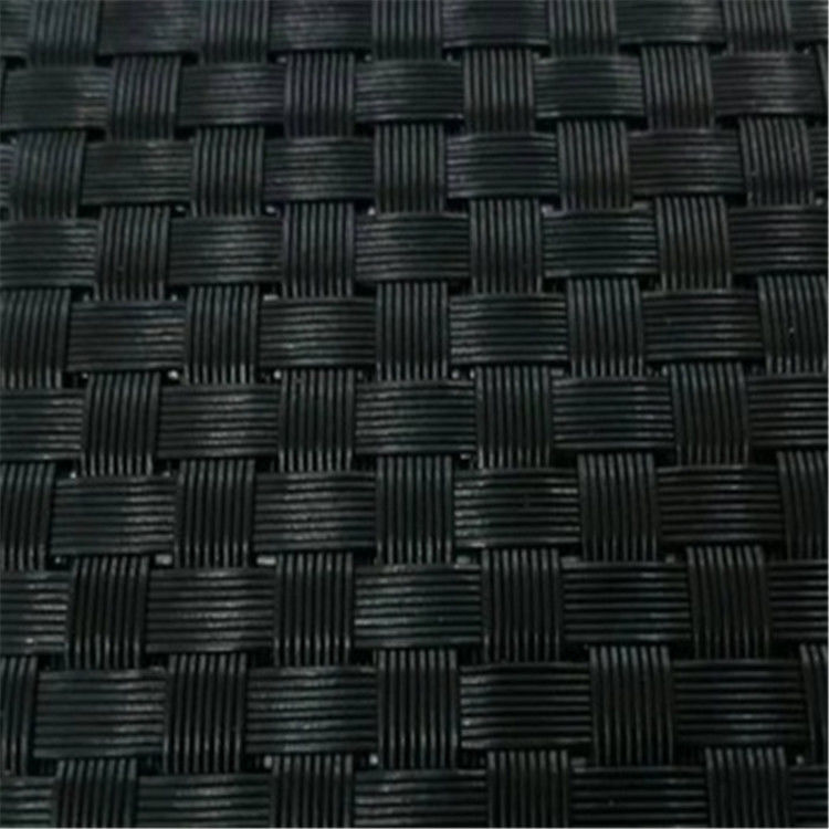 Μαύρο ύφασμα επίπλων PVC, υπαίθριο βινυλίου ντυμένο ύφασμα πλέγματος πολυεστέρα προμηθευτής