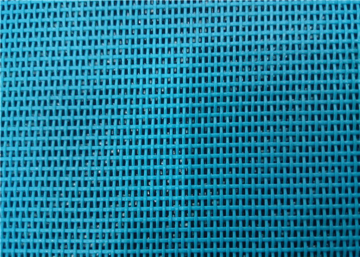 Το μπλε πλάτος σαφές ύφασμα πλέγματος PVC 2 μέτρων για την έδρα σαλονιών παραλιών εξασθενίζει ανθεκτικό προμηθευτής